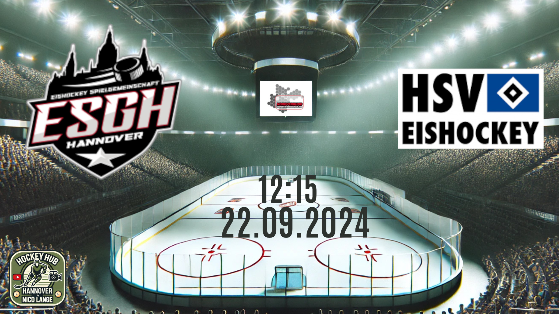 ESG Hannover vs. Hamburger SV (U17) | TESTSPIEL