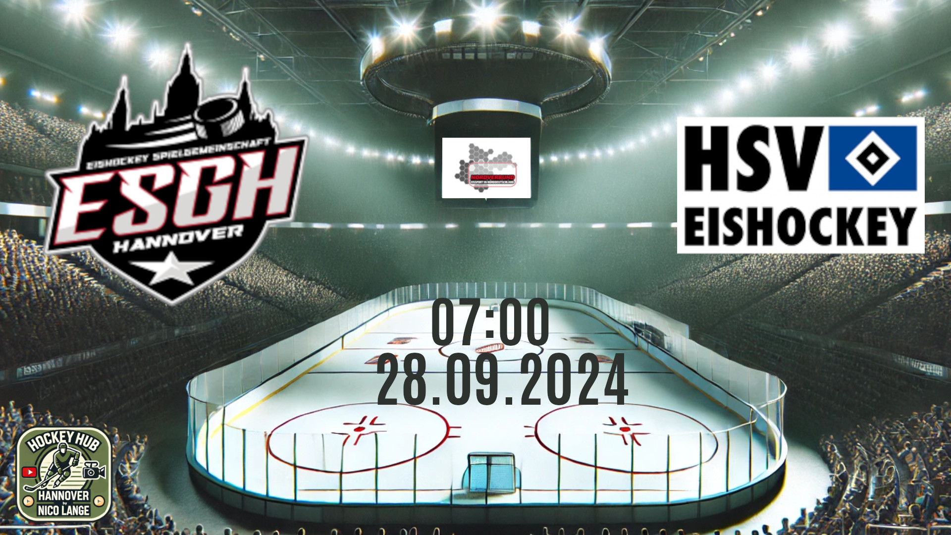 ESG Hannover vs. Hamburger SV (U15) | Meldeklasse 2