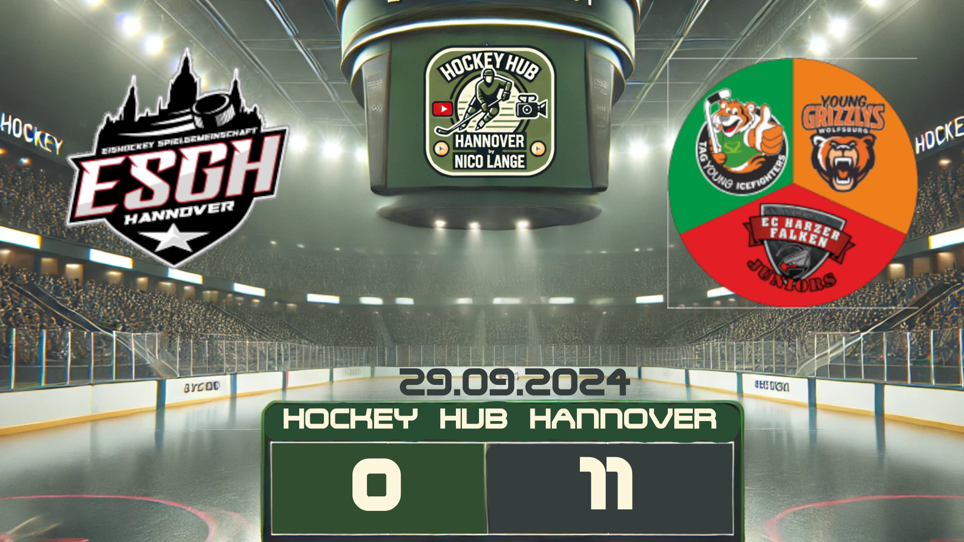 29.09.2024 | ESG Hannover vs. SG Salzgitter – Braunlage (U11)