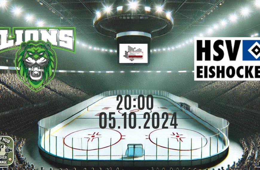 ERC Wunstorf Lions vs. Hamburger SV | Verbandsliga Nord
