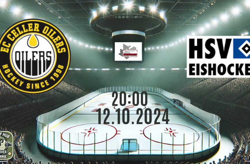 EC Celler Oilers vs. Hamburger SV 1b | Verbandsliga Nord