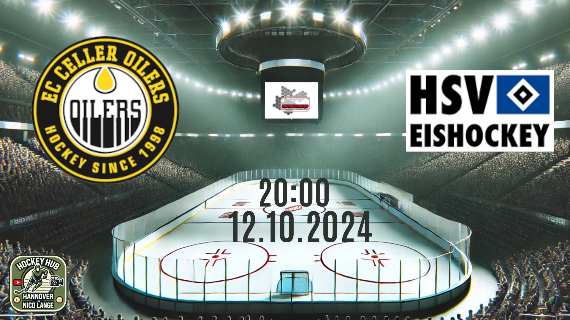 EC Celler Oilers vs. Hamburger SV 1b | Verbandsliga Nord