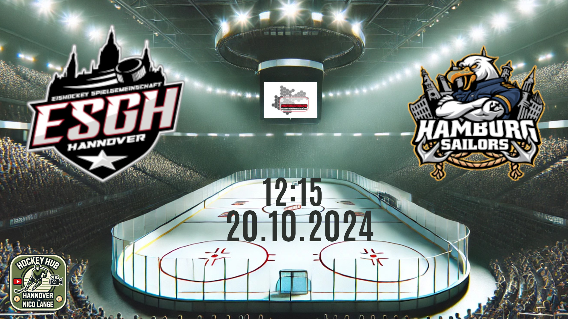 ESG Hannover A vs. Hamburg Sailors | (U11) Gruppe 1