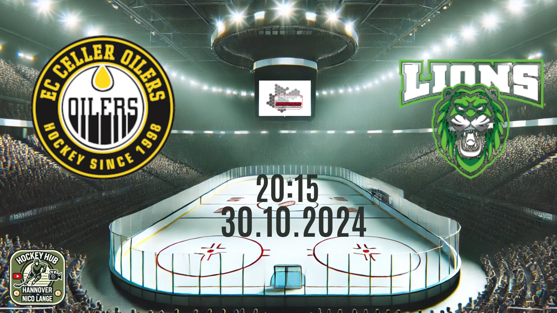 EC Celler Oilers vs. ERC Wunstorf Lions | Verbandsliga Nord