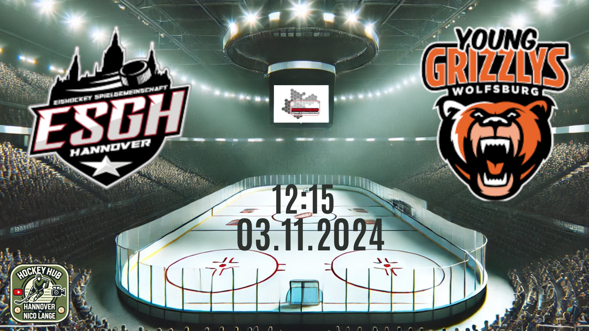 ESG Hannover A vs. Young Grizzlys Wolfsburg | (U11) Gruppe 1