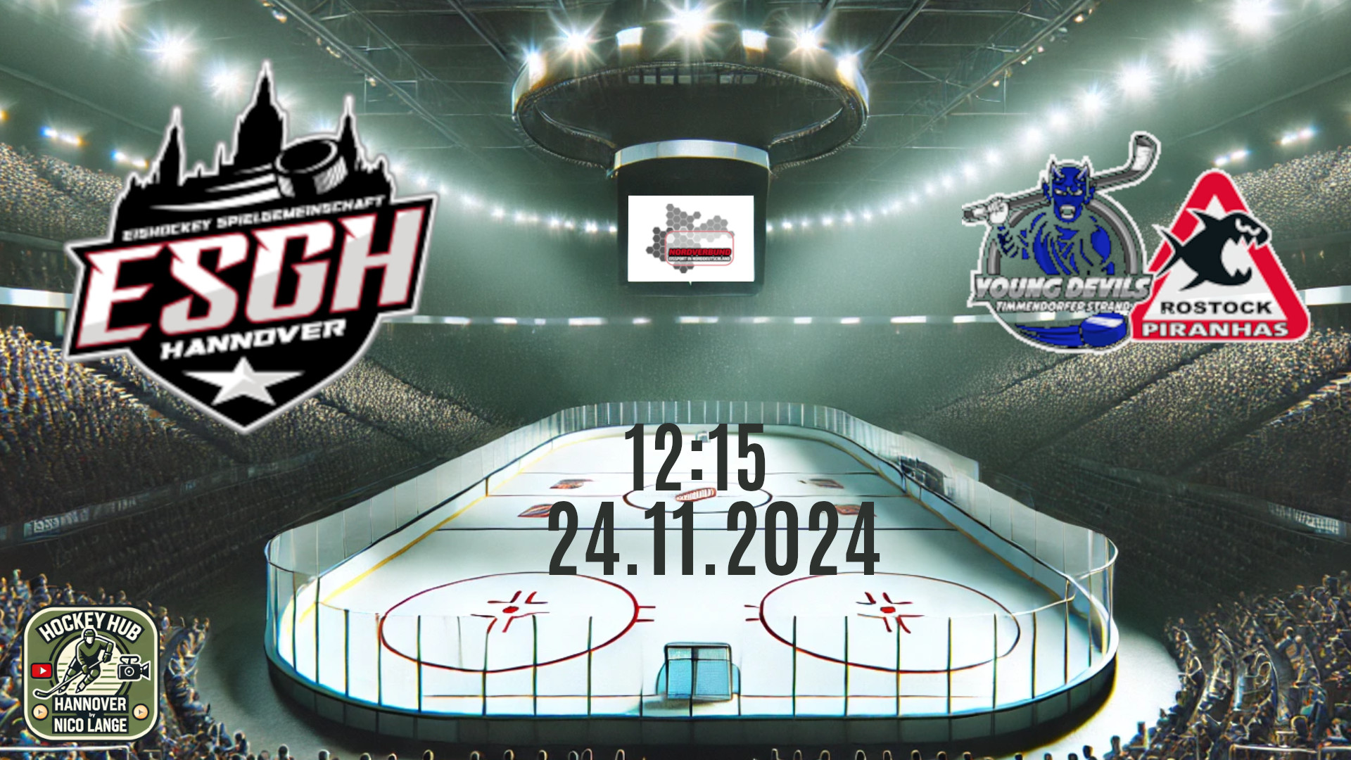 ESG Hannover vs. SG Rostock/Timmendorf | U17