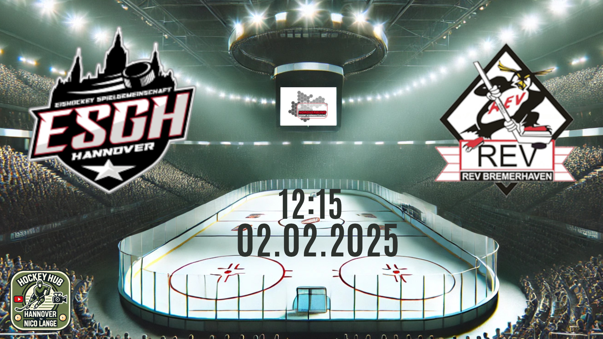 ESG Hannover vs. REV Bremerhaven | U17