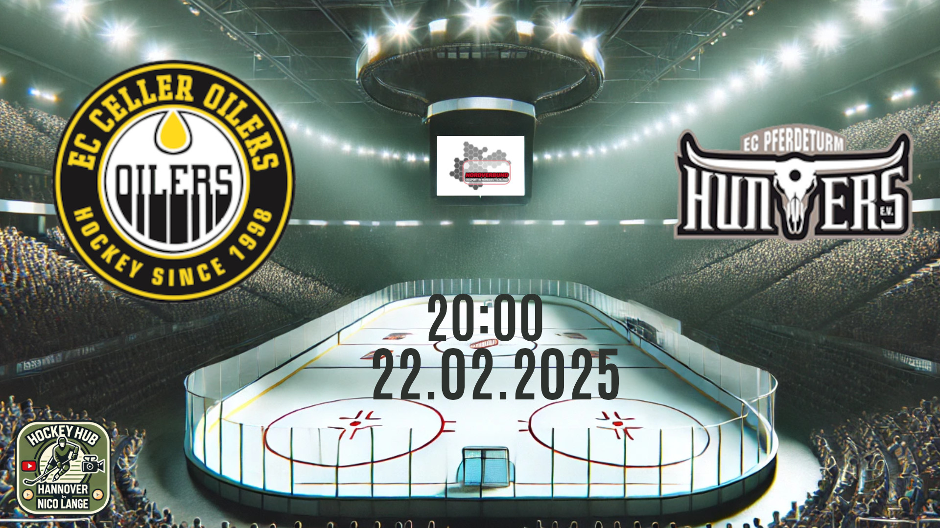 EC Celler Oilers vs. EC Pferdeturm Hunters | Verbandsliga Nord