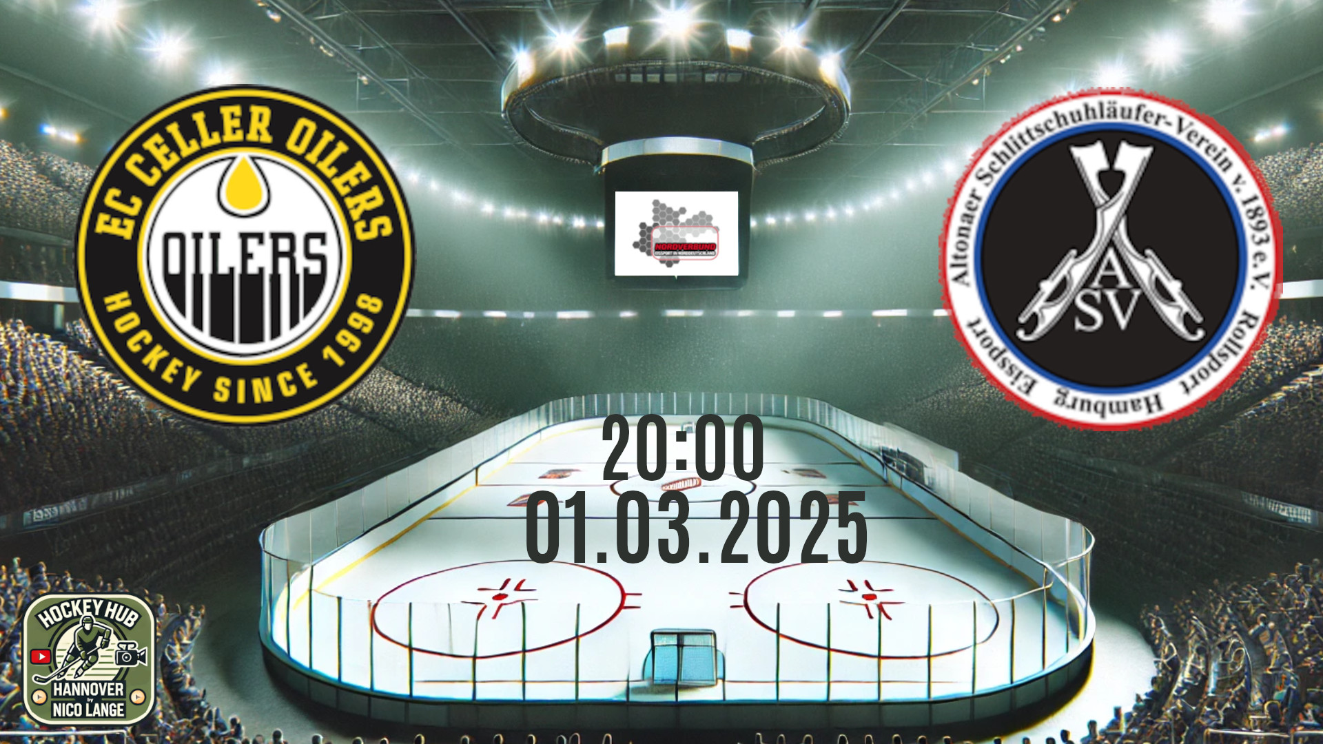 EC Celler Oilers vs. Altonaer SV | Verbandsliga Nord