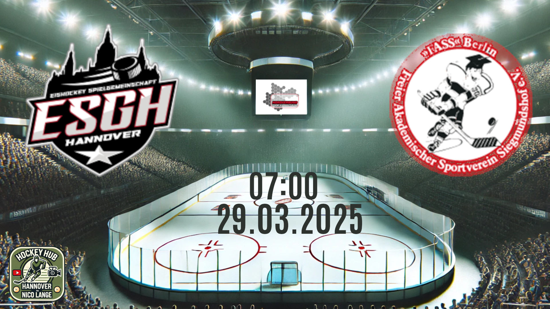 ESG Hannover vs. FASS Berlin | (U13) Meldeklasse 1