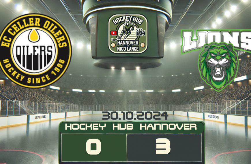 30.10.2024 | EC Celler Oilers vs. ERC Wunstorf Lions (Verbandsliga Nord)