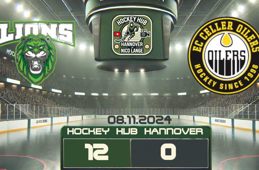 08.11.2024 | ERC Wunstorf Lions vs. EC Celler Oilers (Verbandsliga Nord)