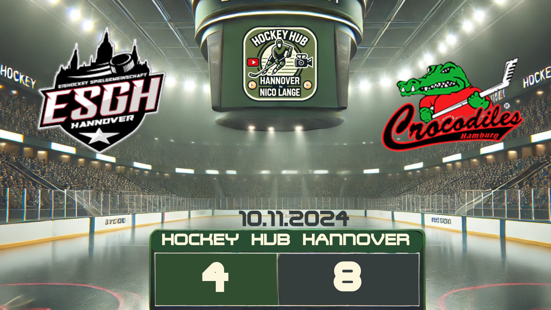 10.11.2024 | ESG Hannover vs. Crocodiles FTV Hamburg (U15)