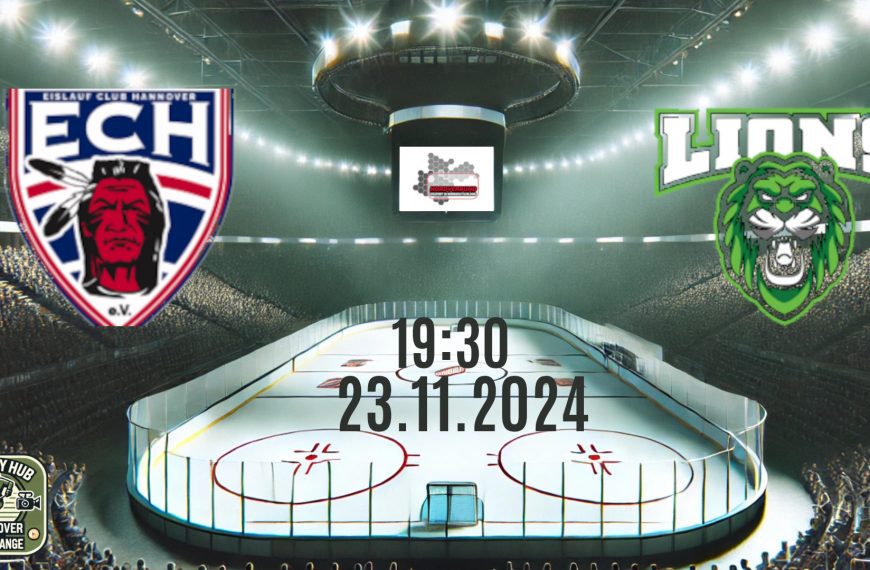 EC Hannover Indians (U23) vs. ERC Wunstorf Lions | Verbandsliga Nord