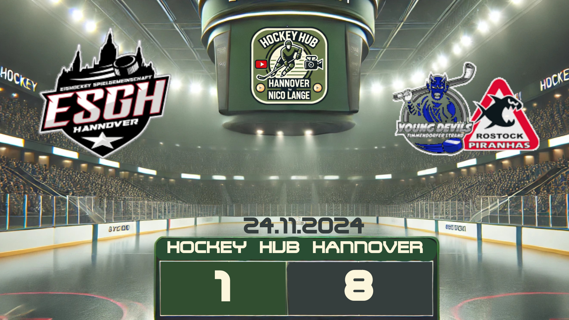 24.11.2024 | ESG Hannover vs. SG Rostock/Timmendorf (U17)