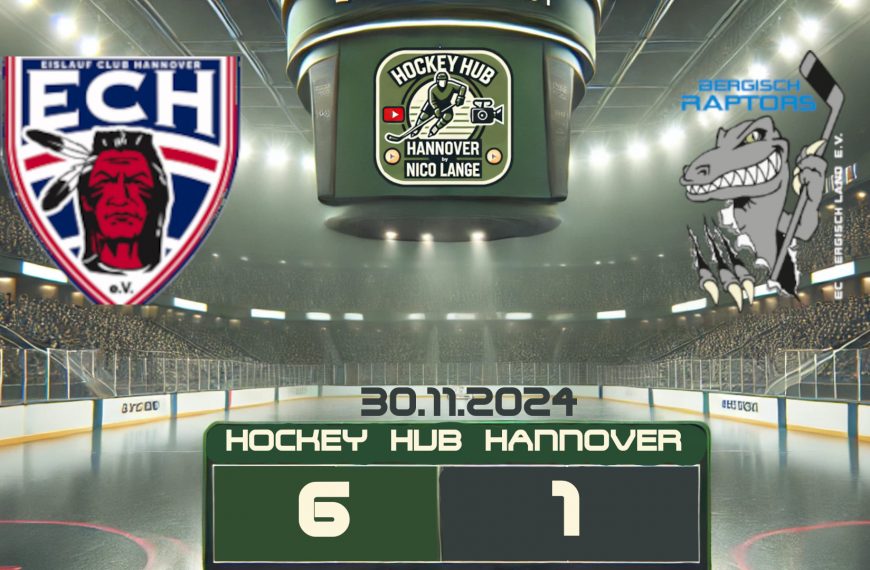 30.11.2024 | EC Hannover Indians vs. EC Bergisch Land (NRW Frauen / 2. Liga Nord)