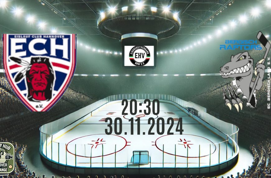 EC Hannover Indians vs. SC Bergisch Land (NRW Frauen / 2. Liga Nord)