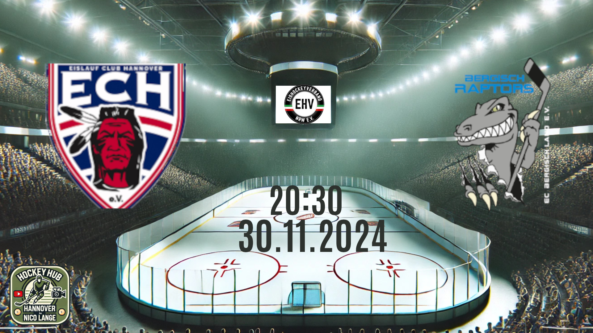 EC Hannover Indians vs. SC Bergisch Land (NRW Frauen / 2. Liga Nord)