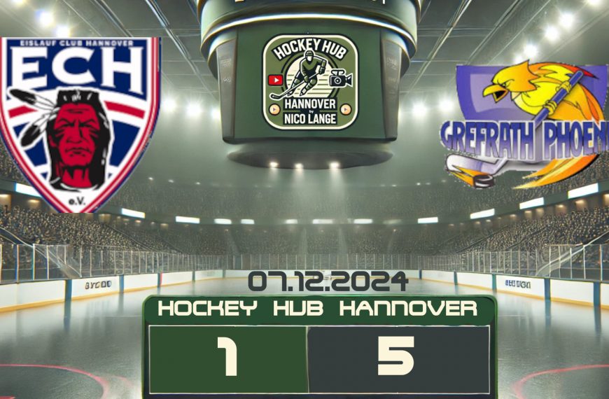 07.12.2024 | EC Hannover Indians vs. Grefrather EG (NRW Frauen / 2. Liga Nord)