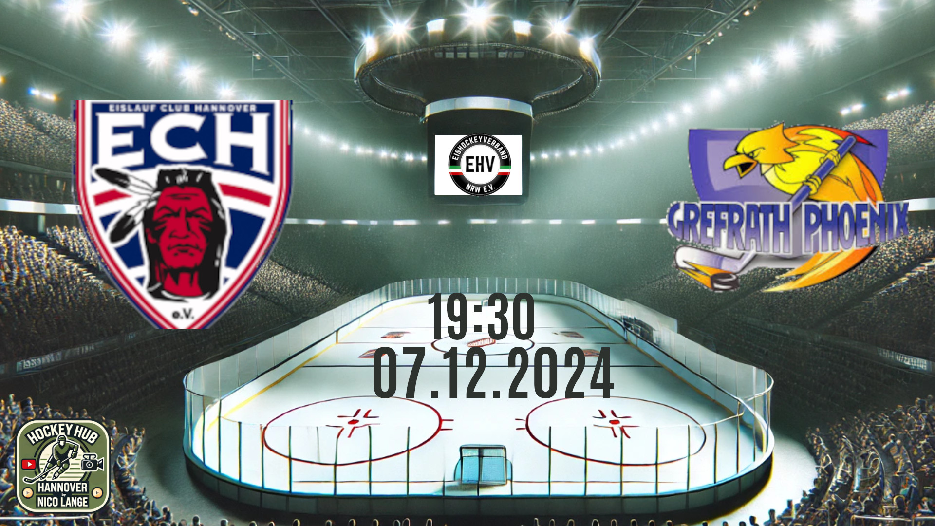 EC Hannover Indians vs. Grefrather EG (NRW Frauen / 2. Liga Nord)