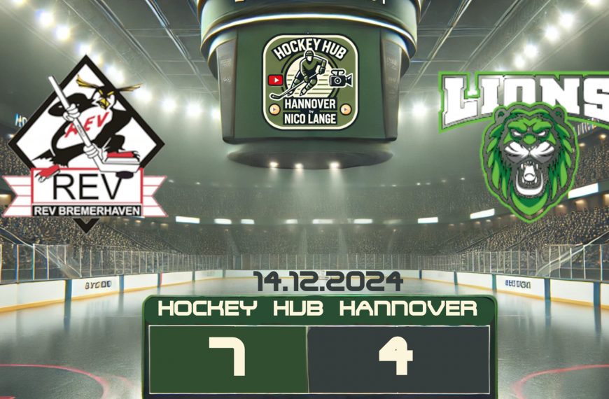 14.12.2024 | REV Bremerhaven vs. ERC Wunstorf Lions (Verbandsliga Nord)