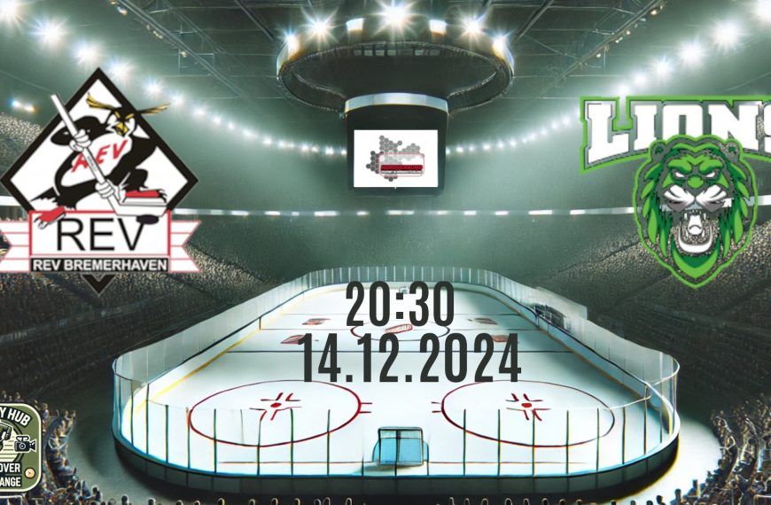 REV Bremerhaven vs. ERC Wunstorf Lions | Verbandsliga Nord
