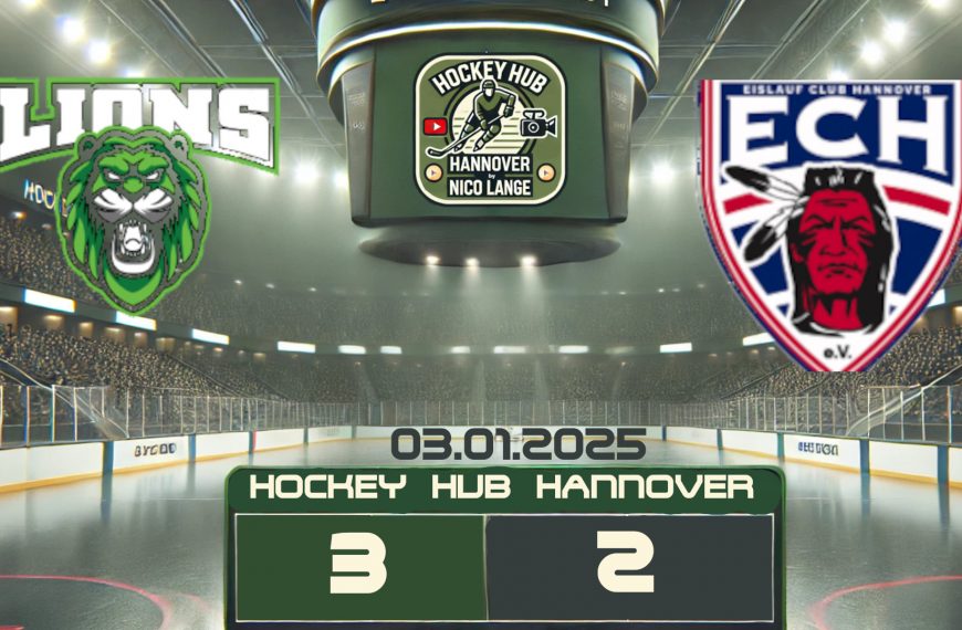 03.01.2025 | ERC Wunstorf Lions vs. EC Hannover Indians U23 (Verbandsliga Nord)