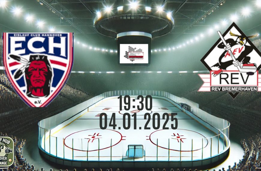 EC Hannover Indians (U23) vs. REV Bremerhaven | Verbandsliga Nord