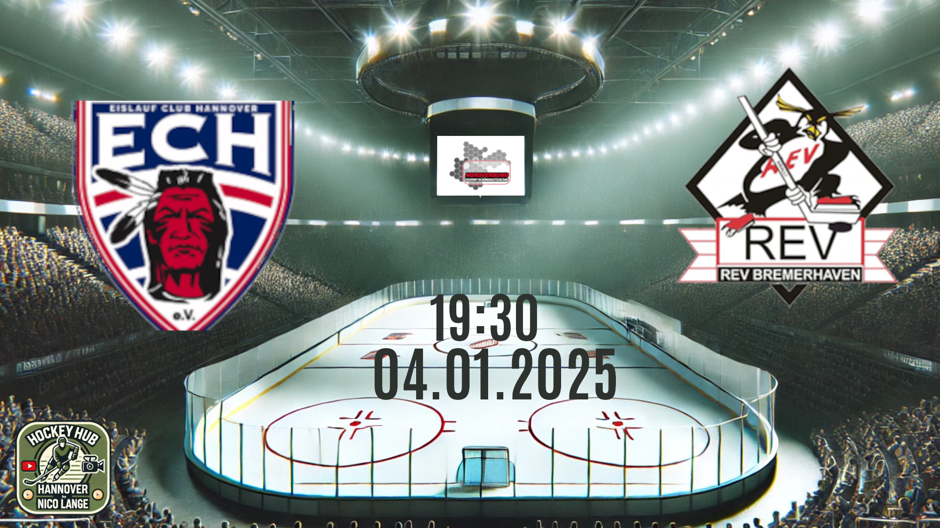 EC Hannover Indians (U23) vs. REV Bremerhaven | Verbandsliga Nord