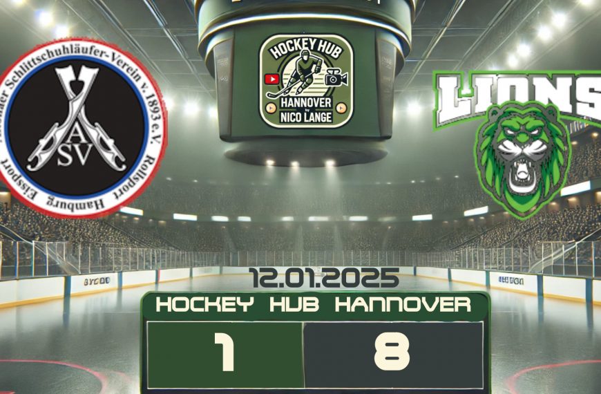 12.01.2025 | Altonaer SV vs. ERC Wunstorf Lions (Verbandsliga Nord)