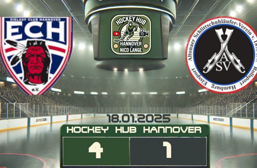 18.01.2025 | EC Hannover Indians (U23) vs. Altonaer SV (Verbandsliga Nord)
