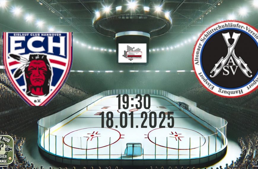 EC Hannover Indians (U23) vs. Altonaer SV | Verbandsliga Nord