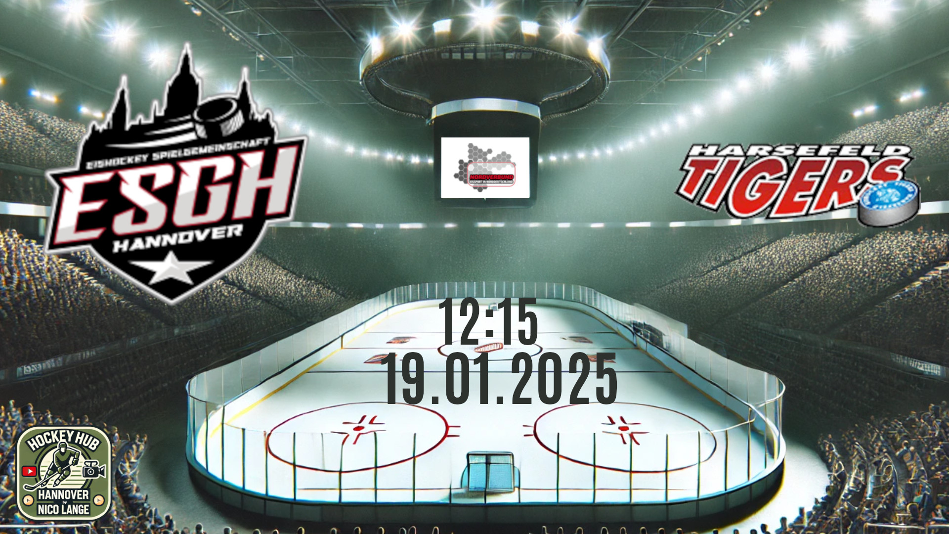 ESG Hannover vs. TuS Harsefeld | (U15) Meldeklasse 1