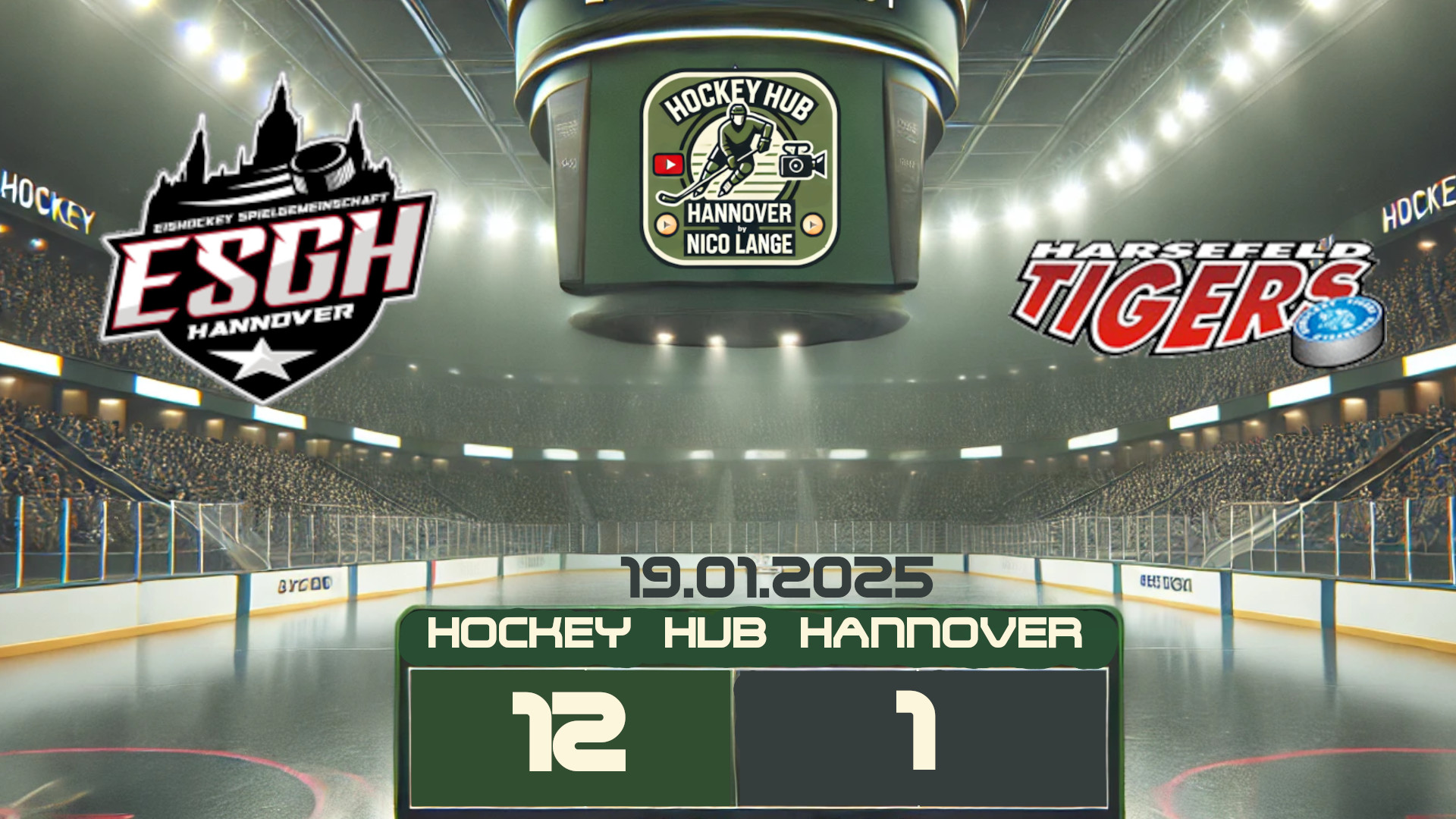 19.01.2025 | ESG Hannover vs. TuS Harsefeld (U15)