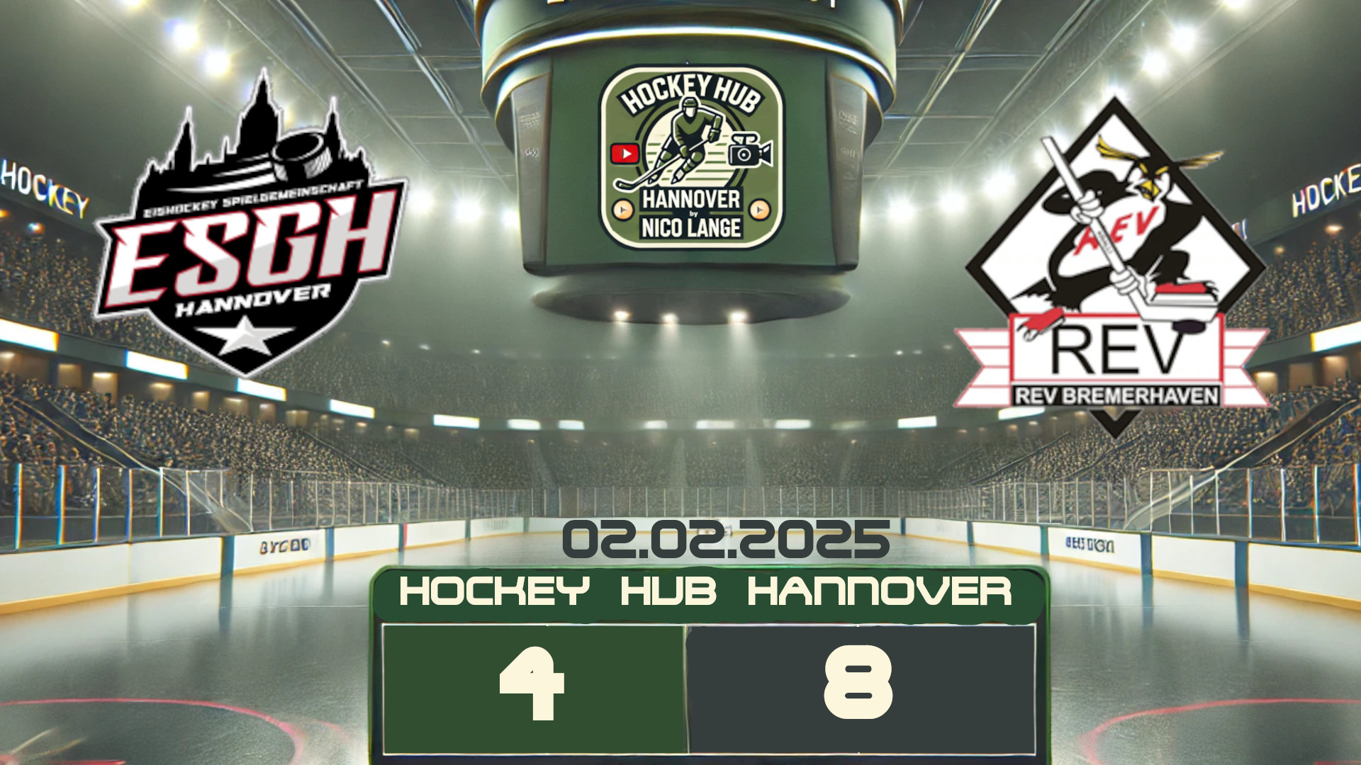 02.02.2025 | ESG Hannover vs. REV Bremerhaven (U17)