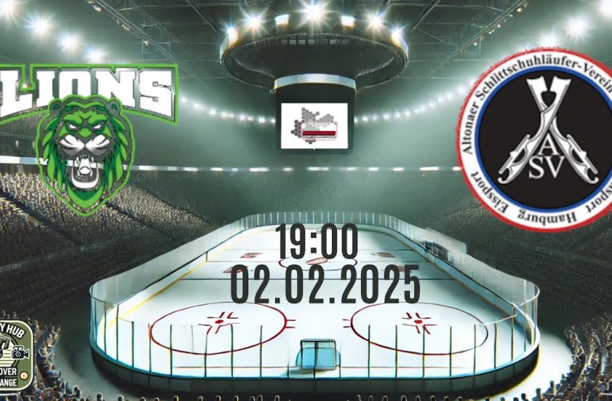 ERC Wunstorf Lions vs. Altonaer SV | Verbandsliga Nord