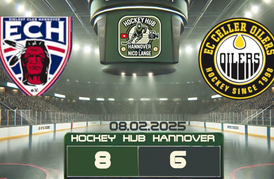 08.02.2025 | EC Hannover Indians (U23) vs. EC Celler Oilers (Verbandsliga Nord)