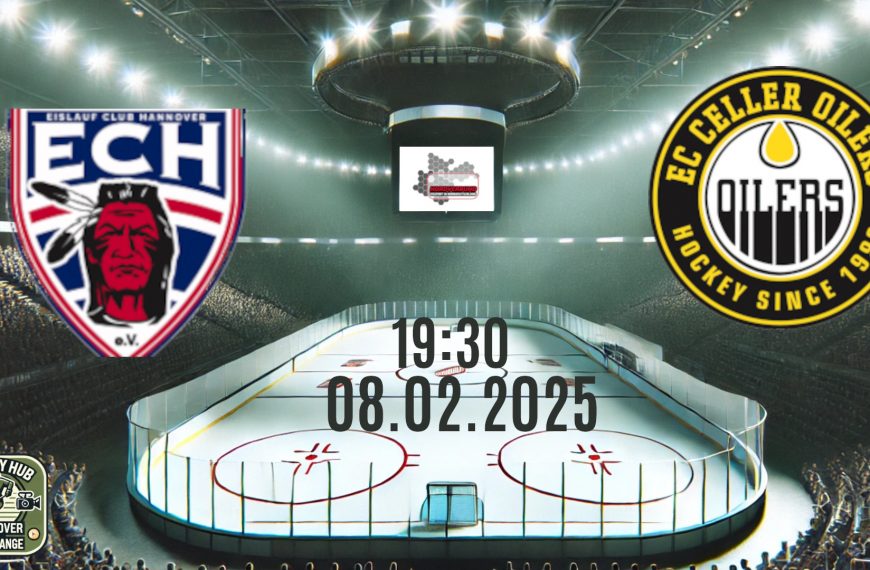 EC Hannover Indians (U23) vs. EC Celler Oilers (Verbandsliga Nord)