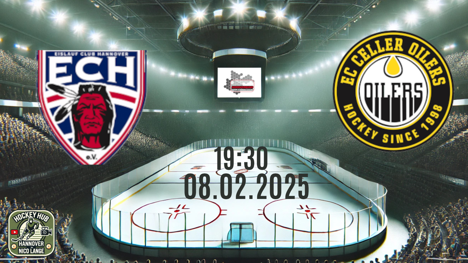 EC Hannover Indians (U23) vs. EC Celler Oilers (Verbandsliga Nord)