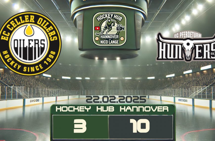22.02.2025 | EC Celler Oilers vs. EC Pferdeturm Hunters (Verbandsliga Nord)