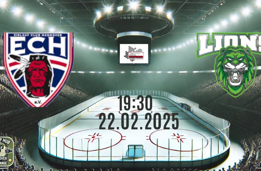 EC Hannover Indians (U23) vs. ERC Wunstorf Lions (Verbandsliga Nord)