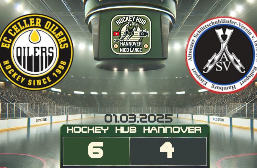 01.03.2025 | EC Celler Oilers vs. Altonaer SV (Verbandsliga Nord)