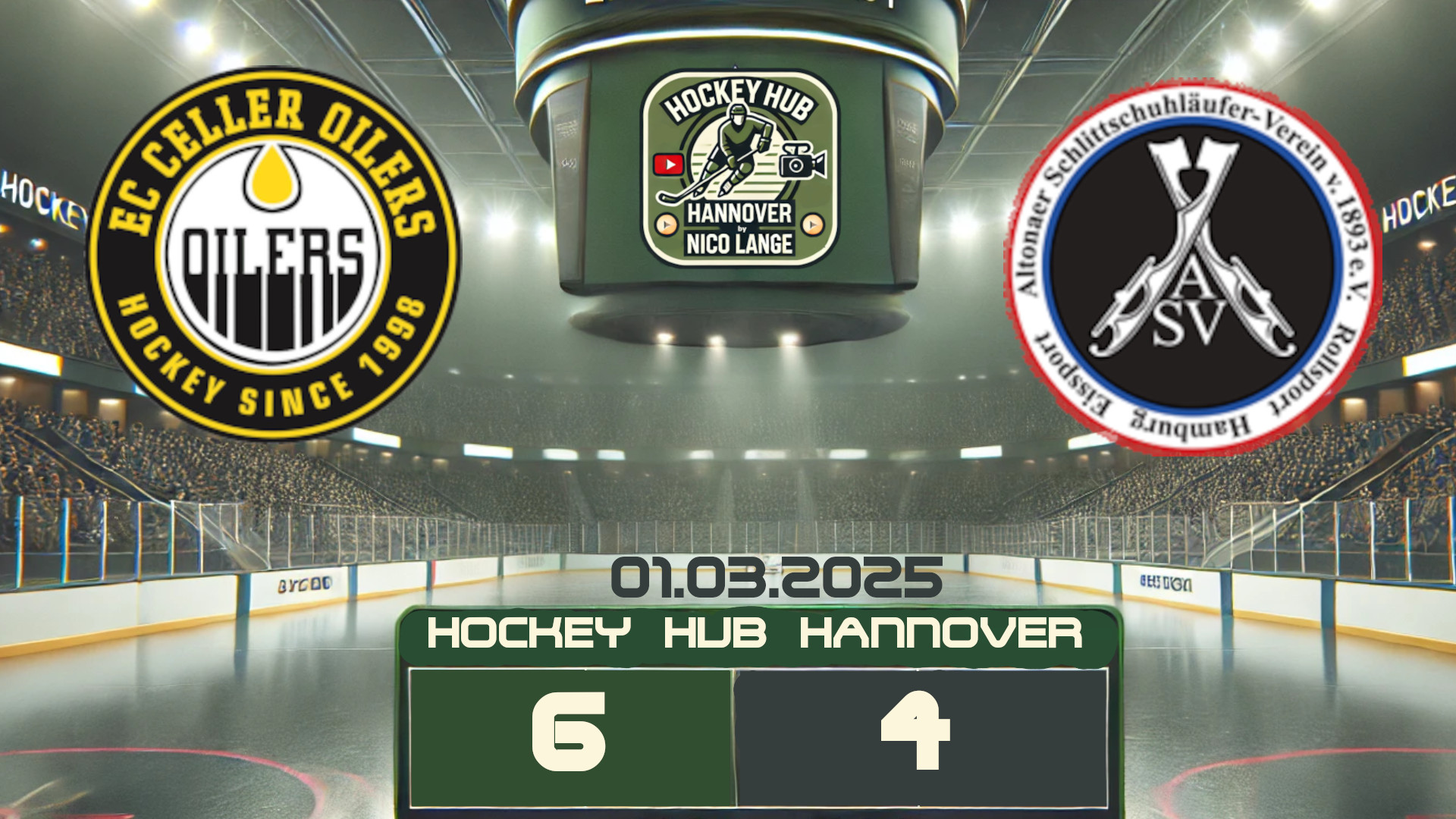 01.03.2025 | EC Celler Oilers vs. Altonaer SV (Verbandsliga Nord)