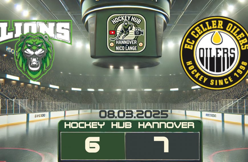 08.03.2025 | ERC Wunstorf Lions vs. EC Celler Oilers (Verbandsliga Nord)