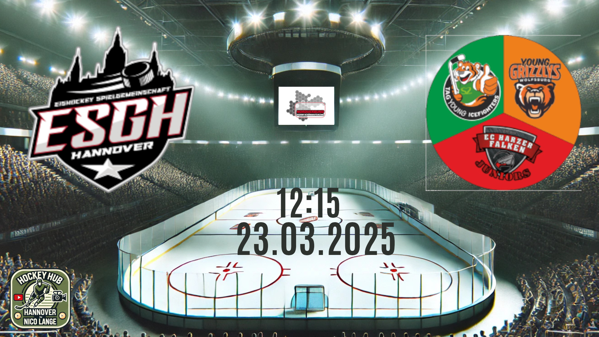 ESG Hannover vs. SG Wolfsburg/Braunlage/Salzgitter (U15) | Meldeklasse 2