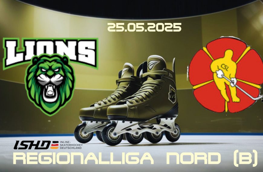 ERC Wunstorf Lions vs. CSL Detmold | ISHD Regionalliga Nord (B)