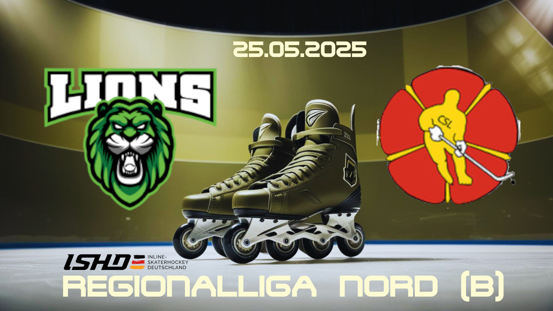 ERC Wunstorf Lions vs. CSL Detmold | ISHD Regionalliga Nord (B)