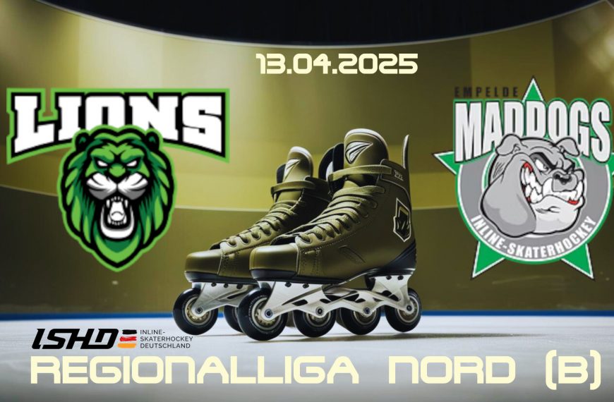 ERC Wunstorf Lions vs. Empelde Maddogs | ISHD Regionalliga Nord (B)
