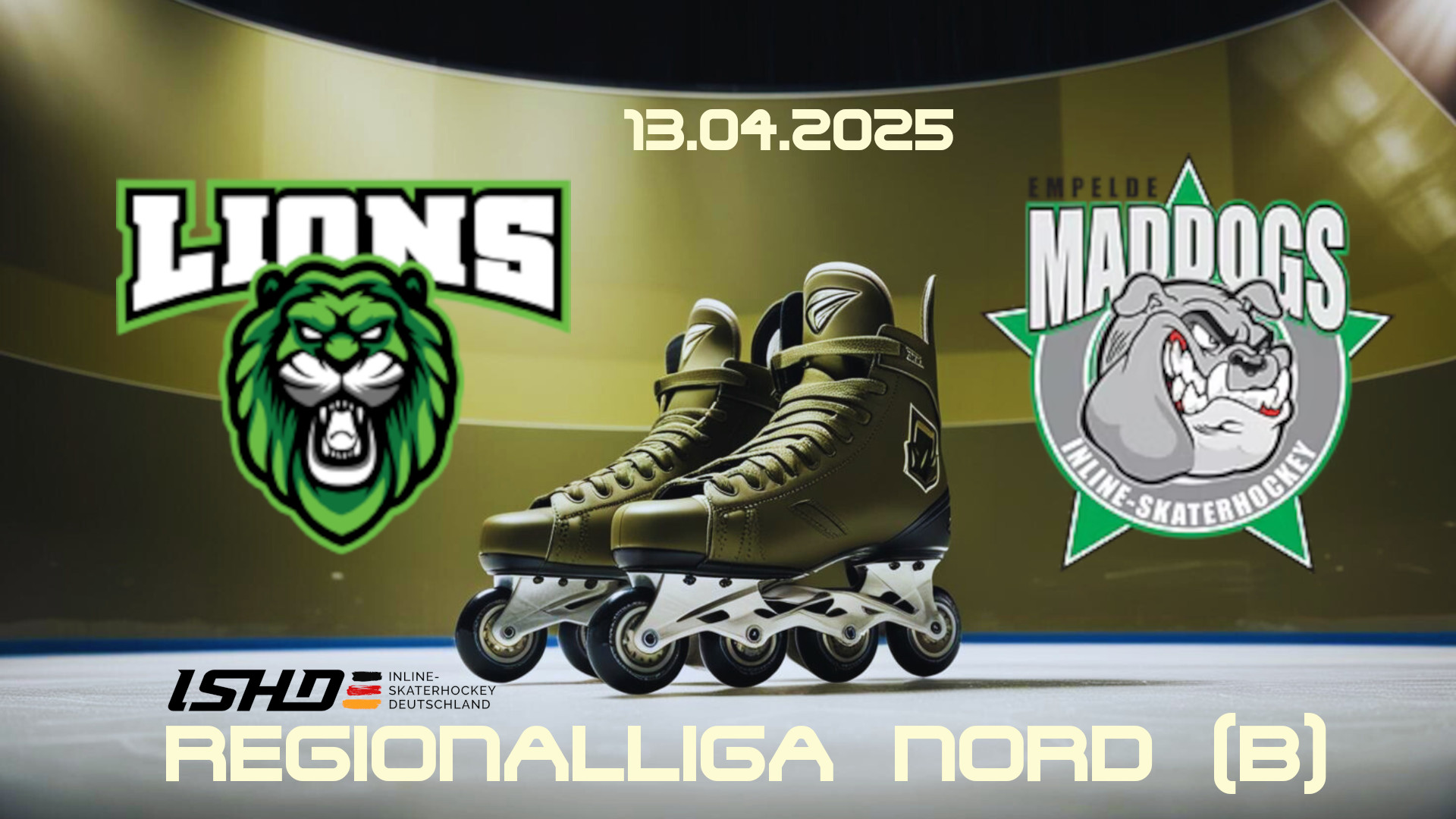 ERC Wunstorf Lions vs. Empelde Maddogs | ISHD Regionalliga Nord (B)