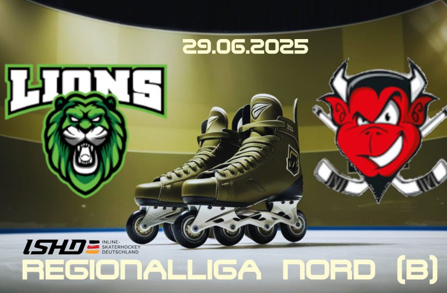 ERC Wunstorf Lions vs. Engelbostel Devils | ISHD Regionalliga Nord (B)